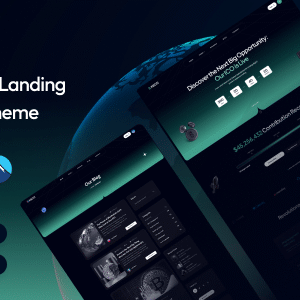 Xeco v1.0 Nulled – ICO & Crypto Landing WordPress Theme
