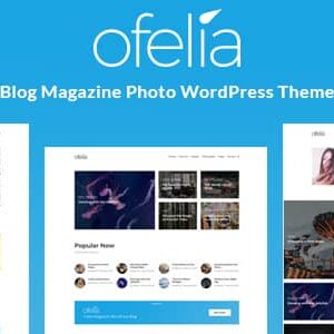 Ofelia v2.0.0 Nulled – Travel Personal WordPress Blog Theme