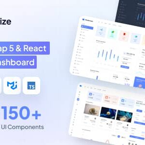 Modernize v3.0 Nulled – Bootstrap 5 & React MUI Admin Dashboard