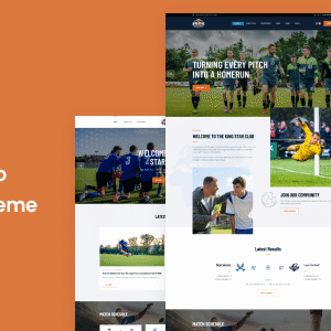 SpoClub v1.0.4 Nulled – Sports Club WordPress Theme
