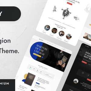 Chursy v1.0.0 Nulled – Church Religious WordPress Theme