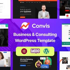Convis v1.0.2 Nulled – Consulting Business WordPress Theme
