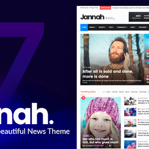 Jannah v7.4.1 Nulled – Newspaper Magazine News BuddyPress AMP