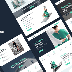Cybron v1.0.1 Nulled – Prosthetics Medical Center WordPress Theme