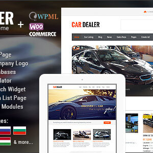 Car Dealership v1.6.0 Nulled – Automotive WordPress Theme