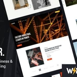 Wegener v2.0.0 Nulled – Construction & Engineering WordPress Theme