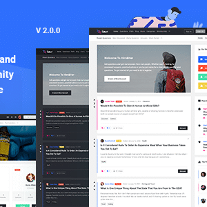 Himer v2.0.0 Nulled – Social Questions and Answers WordPress Theme