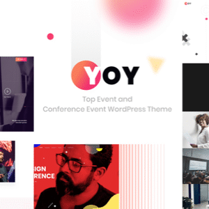YOY v1.1.3 Nulled – Event & Conference