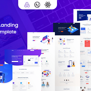 Xisen Nulled – Creative React Nextjs Template for Saas, Startup & Agency
