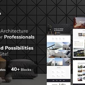 Tur v1.1.2 Nulled – Creative Architecture WordPress Theme