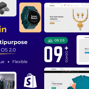 Minimalin v1.0.1 Nulled – Minimal Multipurpose Shopify Theme OS 2.0