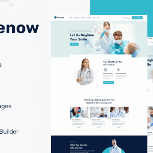 Carenow v1.1.5 – Medical & Dentist WordPress Theme