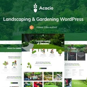 Acacio v1.1.2 Nulled – Landscape & Gardening