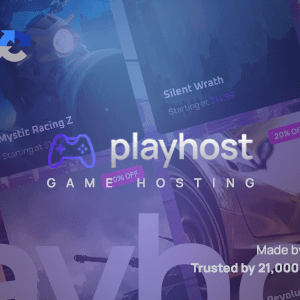 Playhost v1.0.1 Nulled – Game Hosting Server Website Template