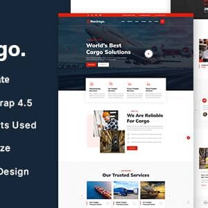 Navirego Nulled – Logistics HTML Template