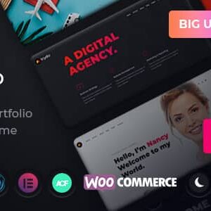 Trydo v1.5.0 Nulled – Creative Agency & Portfolio WordPress Theme