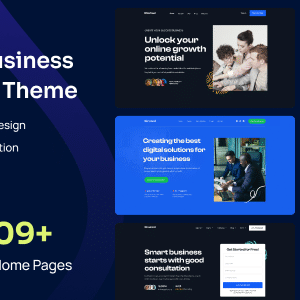 Bizwheel v2.1.0 Nulled – Creative Business WordPress Theme