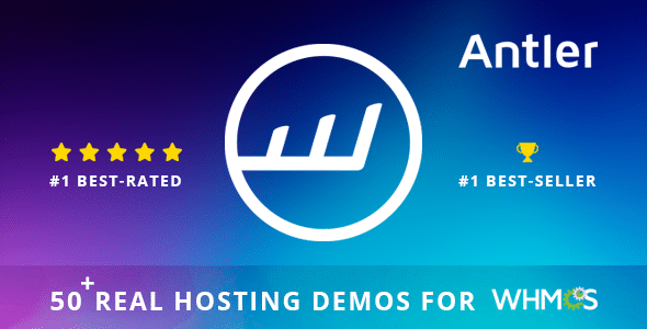 Antler v3.8.1 Nulled - Hosting Provider & WHMCS Template