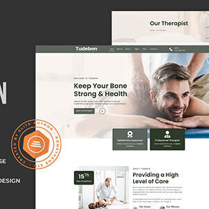 Tudebon Nulled – Chiropractic & Physiotherapy HTML Template