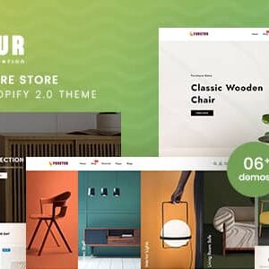 Furetur v1.0 Nulled – Decor Furniture Store Shopify 2.0 Theme