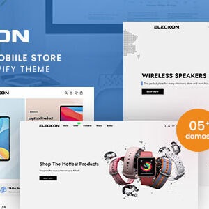 Eleckon v1.0 Nulled – Electronic Store Responsive Shopify Theme