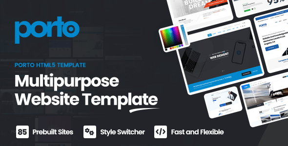 Porto v10.0 Nulled - Responsive HTML5 Template