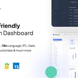 Modernize v2.2 Nulled – VueJs Admin Dashboard