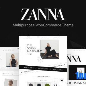 ZANNA v1.0 Nulled – Elementor WooCommerce Theme