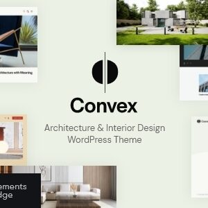 Convex v1.0 Nulled – Architecture & Interior Design WordPress Theme