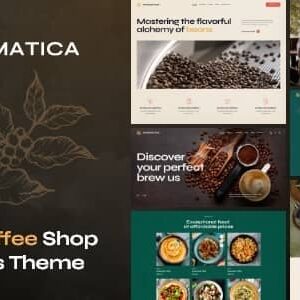 Aromatica v1.0 Nulled – Cafe & Coffee Shop WordPress Theme