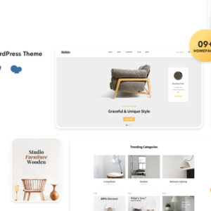Robin v2.2.3 Nulled – Furniture Shop WooCommerce WordPress Theme