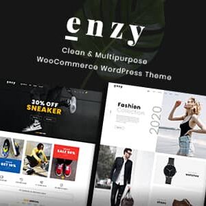 Enzy v1.3.1 Nulled – Multipurpose WooCommerce WordPress Theme