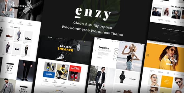 Enzy v1.3.2 Nulled - Multipurpose WooCommerce WordPress Theme