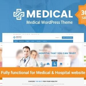 inMedical v2.3.7 Nulled – Multi-purpose for healthcare WordPress Theme