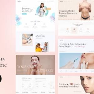 Plastica v1.0 Nulled – Plastic Surgery & Beauty WordPress Theme