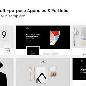 Afkar Nulled – Creative Multi-Purpose HTML Theme