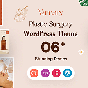 Vamary v1.0.1 Nulled – Plastic Surgery WordPress Theme