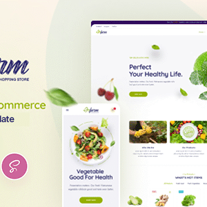 Orfarm Nulled – Multipurpose eCommerce HTML5 Template