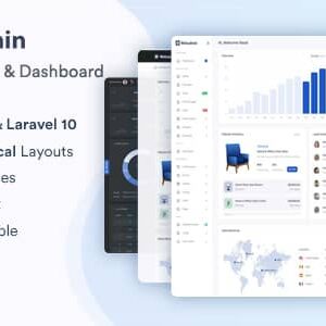 Webadmin Nulled – Laravel Admin & Dashboard Template