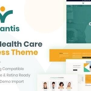 Curantis v1.0.6 Nulled – Medical Care and Nursing WordPress