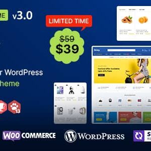 Firezy v3.0.0 Nulled – Multipurpose WooCommerce Theme