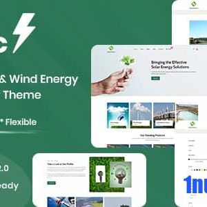 Solec Nulled – Solar & Wind Energy Store Shopify Theme