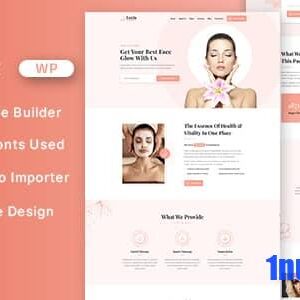 Luxia v1.0 Nulled – Beauty & Spa Center WordPress Theme