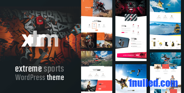 XTRM v1.1.2 Nulled - Extreme Sports