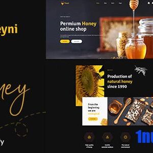 Theyni Nulled – Organic Food, Honey Shop Shopify Theme