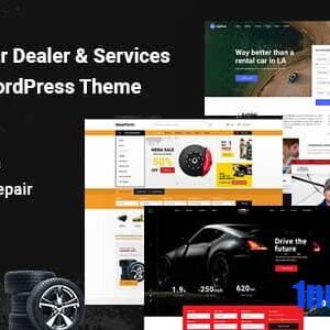IdealAuto v3.3.8 Nulled – Car Dealer & Services WordPress Theme