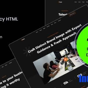 Zivan Nulled – Creative Agency Template