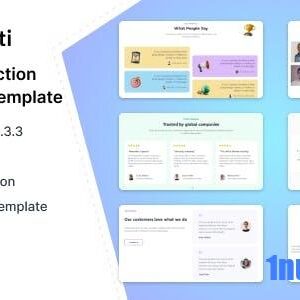 TechTesti Nulled – Testimonial Section Tailwind CSS 3 HTML Template