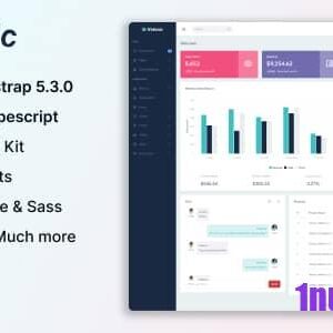 Velonic Nulled – React Admin & Dashboard Template