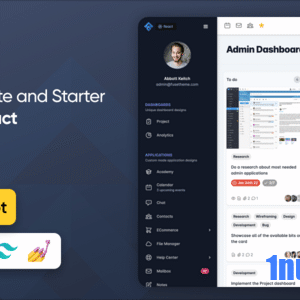 Fuse React TS v9.0.1 Nulled – Advanced React TypeScript Admin Interface